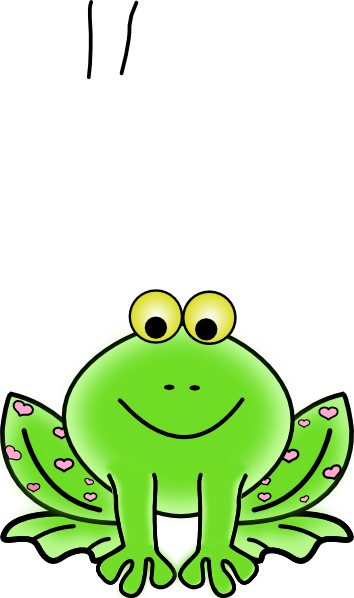 Pix For > Frog Head Clipart