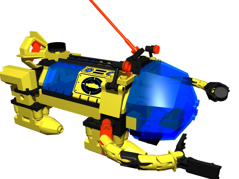 deviantART: More Like 3D : Lego Pirates by CheungKinMen