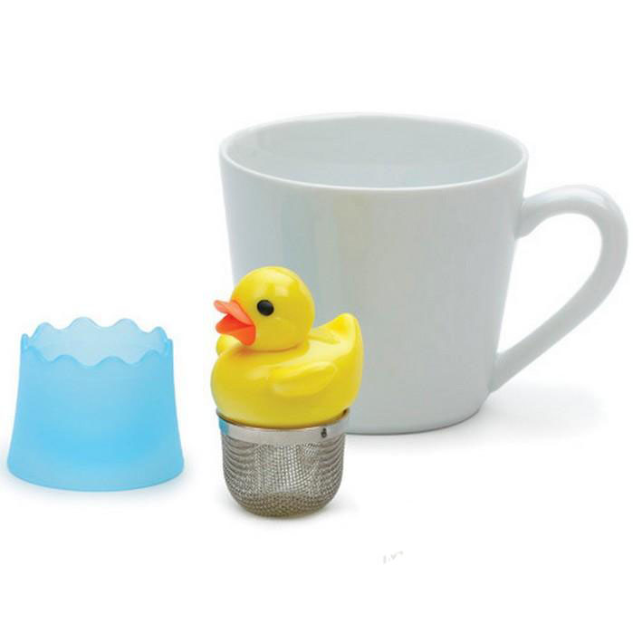 New Just Ducky FLOATING Tea INFUSER DUCK WITH DRIP CUP DUCK ...