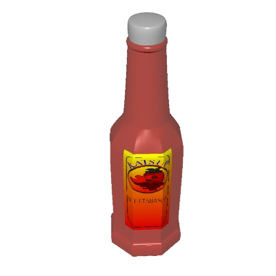 Ketchup Clip Art - ClipArt Best