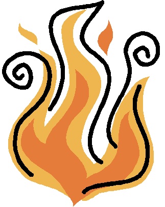 Red Flame Clipart | Clipart Panda - Free Clipart Images