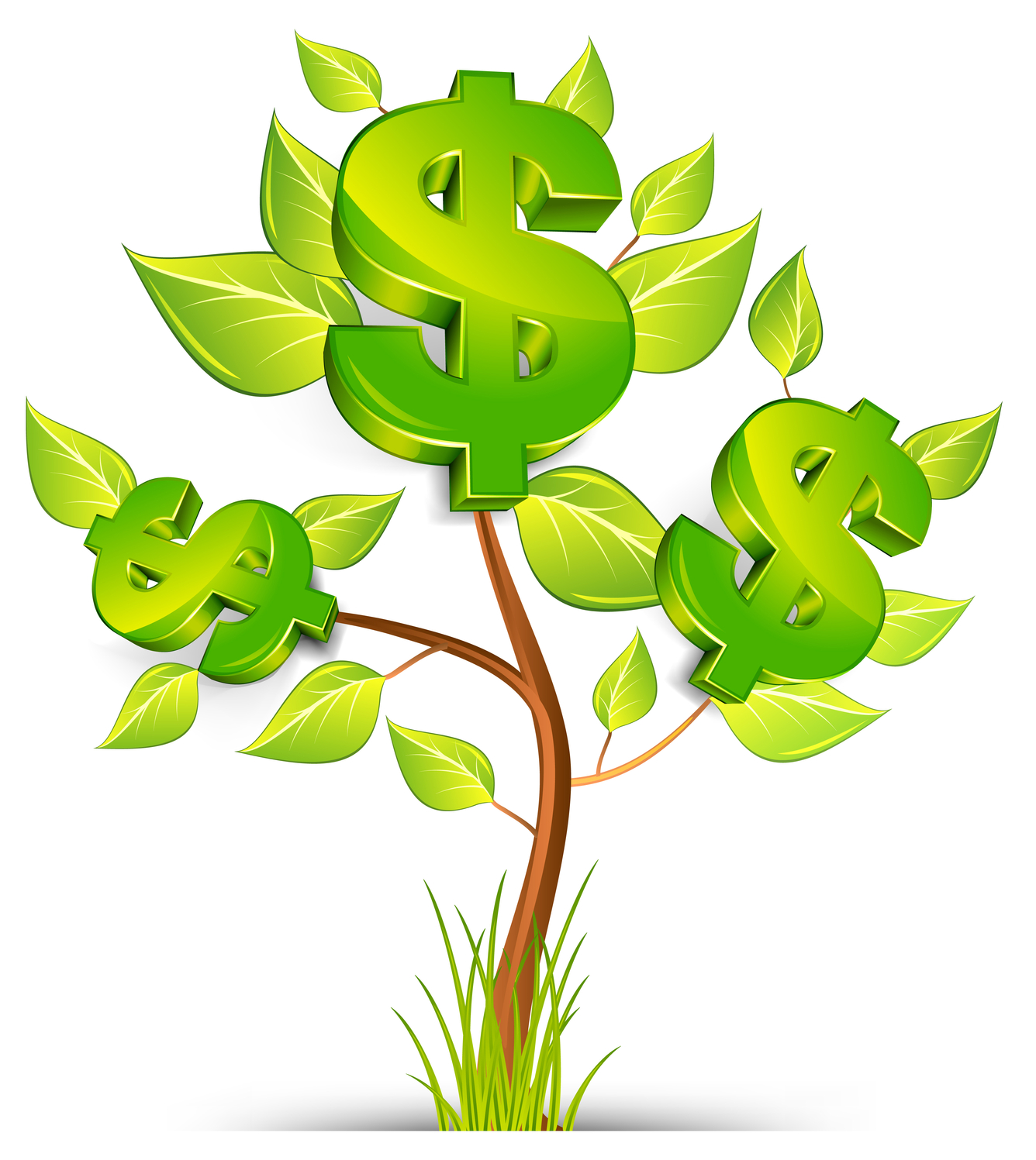 Images For > Money Tree Clip Art