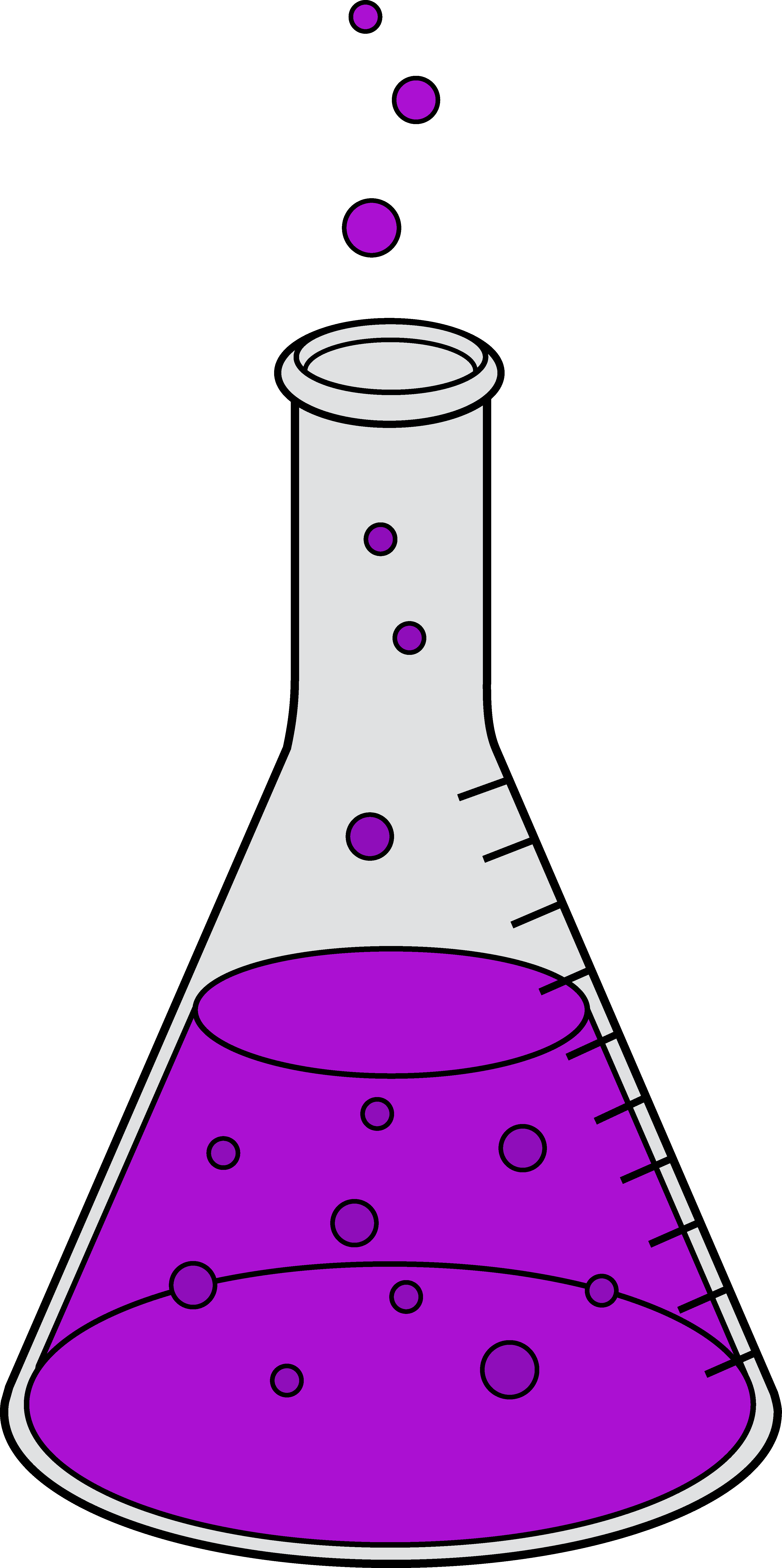 clipart test tubes and beakers - photo #33