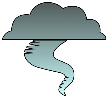 Tornado Vector clip art - Free vector for free download - ClipArt ...