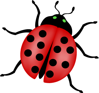 Lady Bug Clipart - ClipArt Best