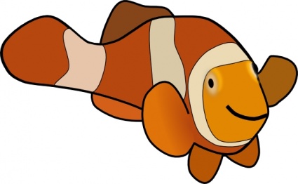 Clown Fish clip art - Download free Other vectors