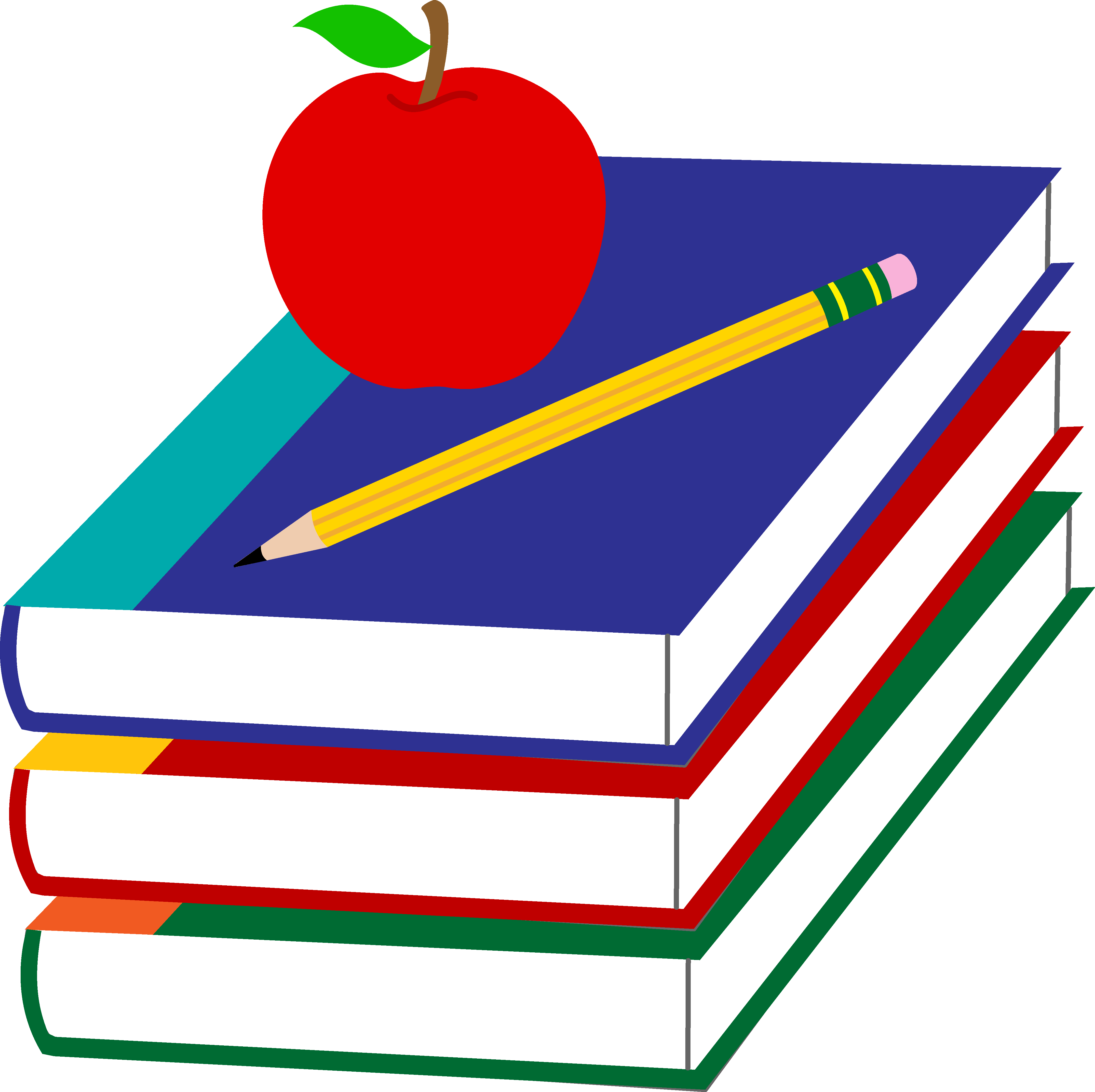 Teacher Books Clipart | Clipart Panda - Free Clipart Images