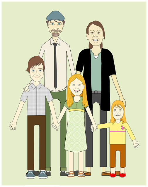 Annie Ink: Another Cartoon Family