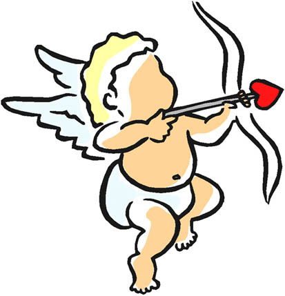Cupid Graphics, Cupid Clipart, Cupid Pics &amp; Cupid Art ...