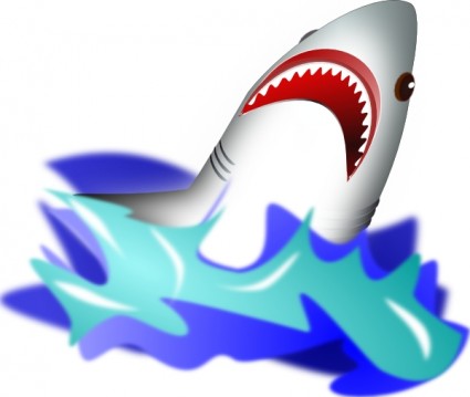 Hammerhead Shark clip art Vector clip art - Free vector for free ...