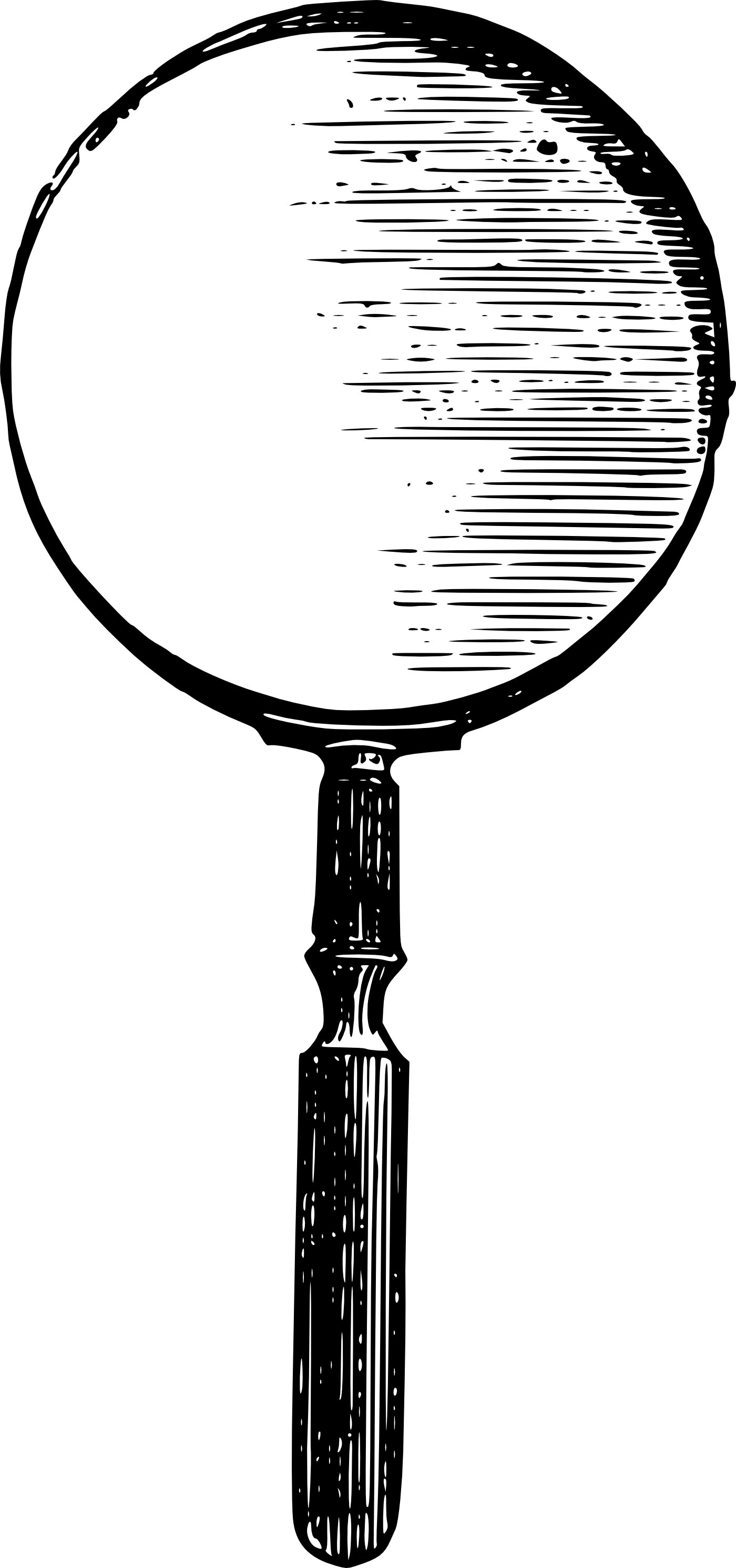 Royalty Free Image - Vintage Magnifying Glass Vector Clip Art | Oh ...