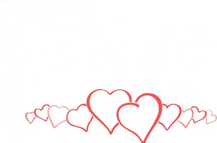 Hearts clip art Vector clip art - Free vector for free download
