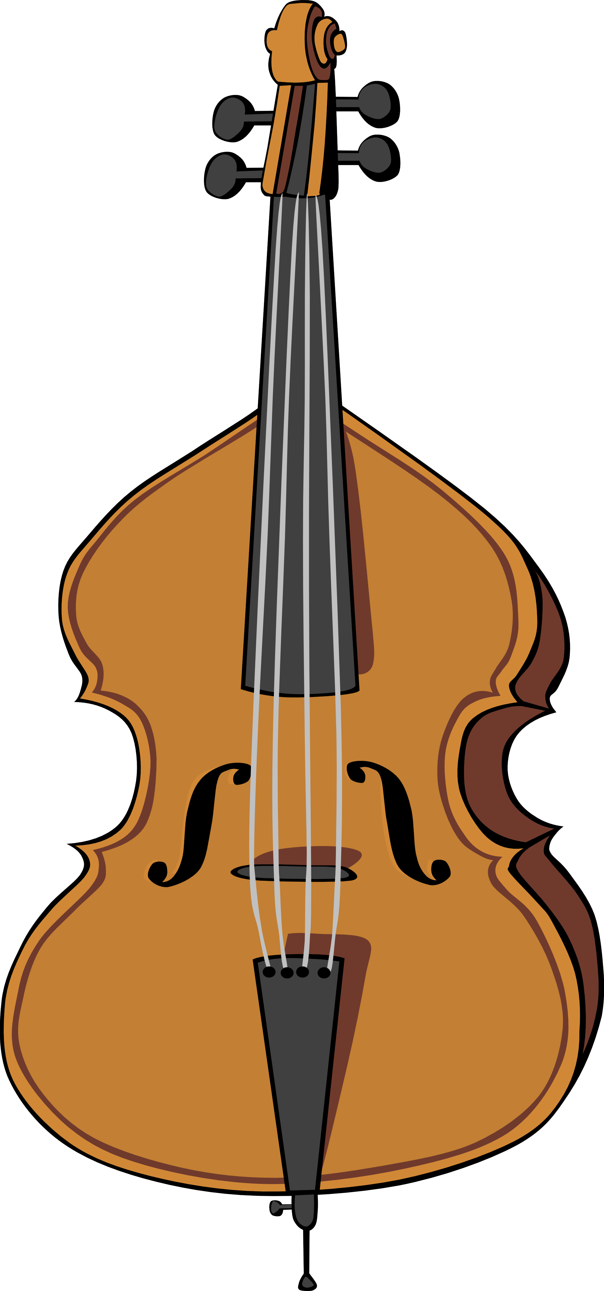Images For > Double Bass Clip Art
