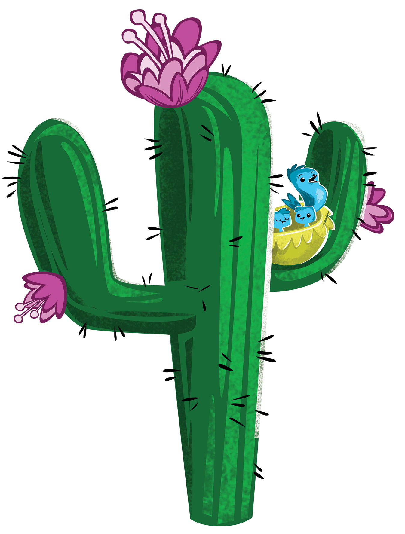 Cactus Clip Art Free - Cliparts.co