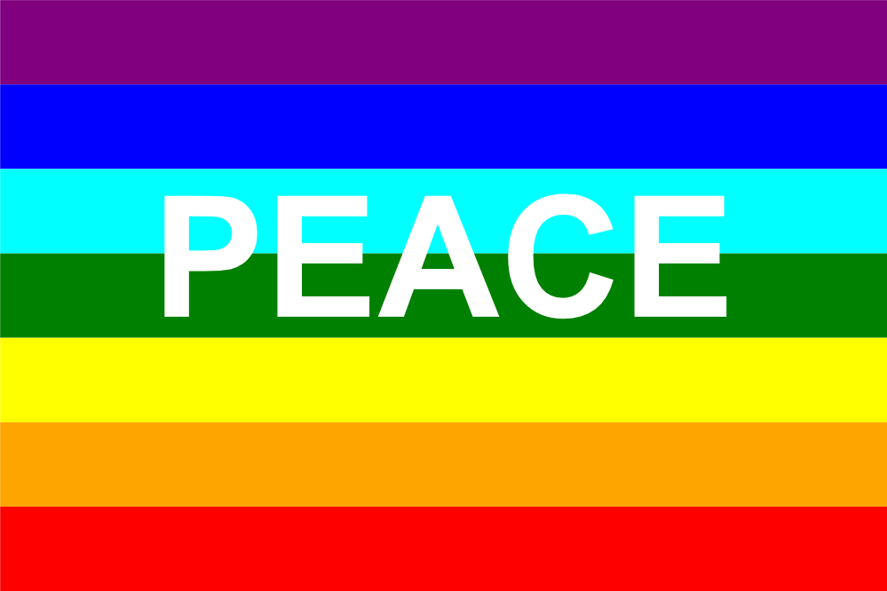 Scalable Vector Graphics Clip Art Ilian Peace Flag peacesymbol.org ...