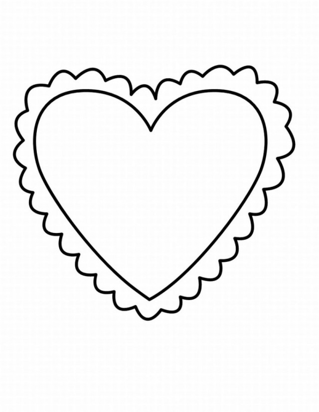 Heart Coloring Pages Medical Heart Coloring Pages Heart 283955 ...
