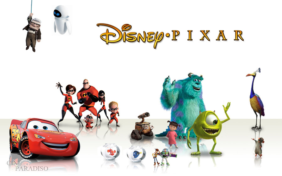 Robert Downey: pixar wallpapers