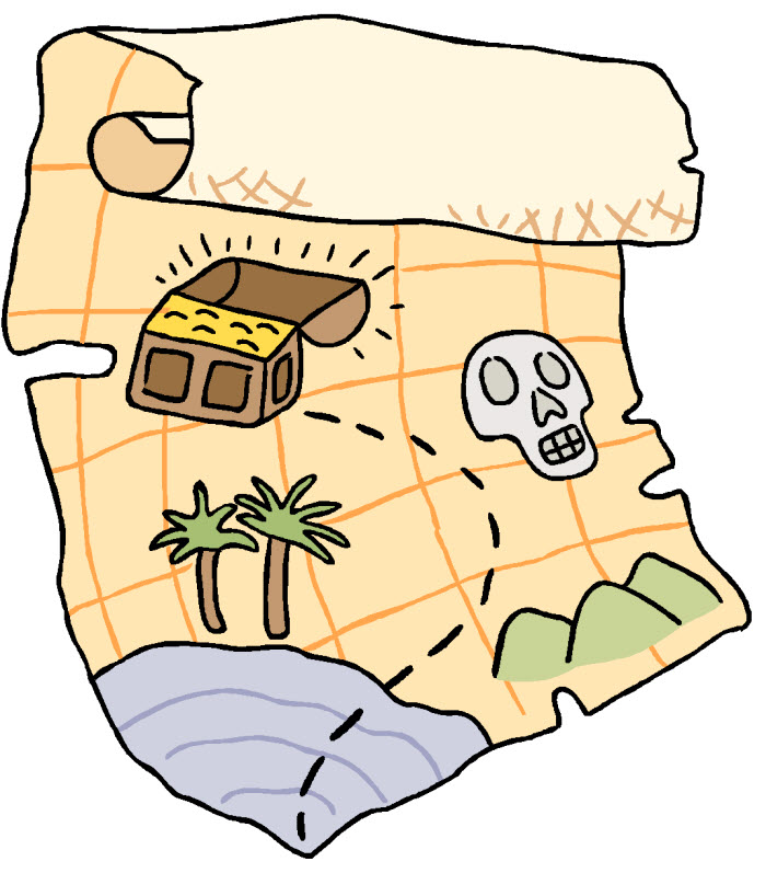 Treasure Map Image
