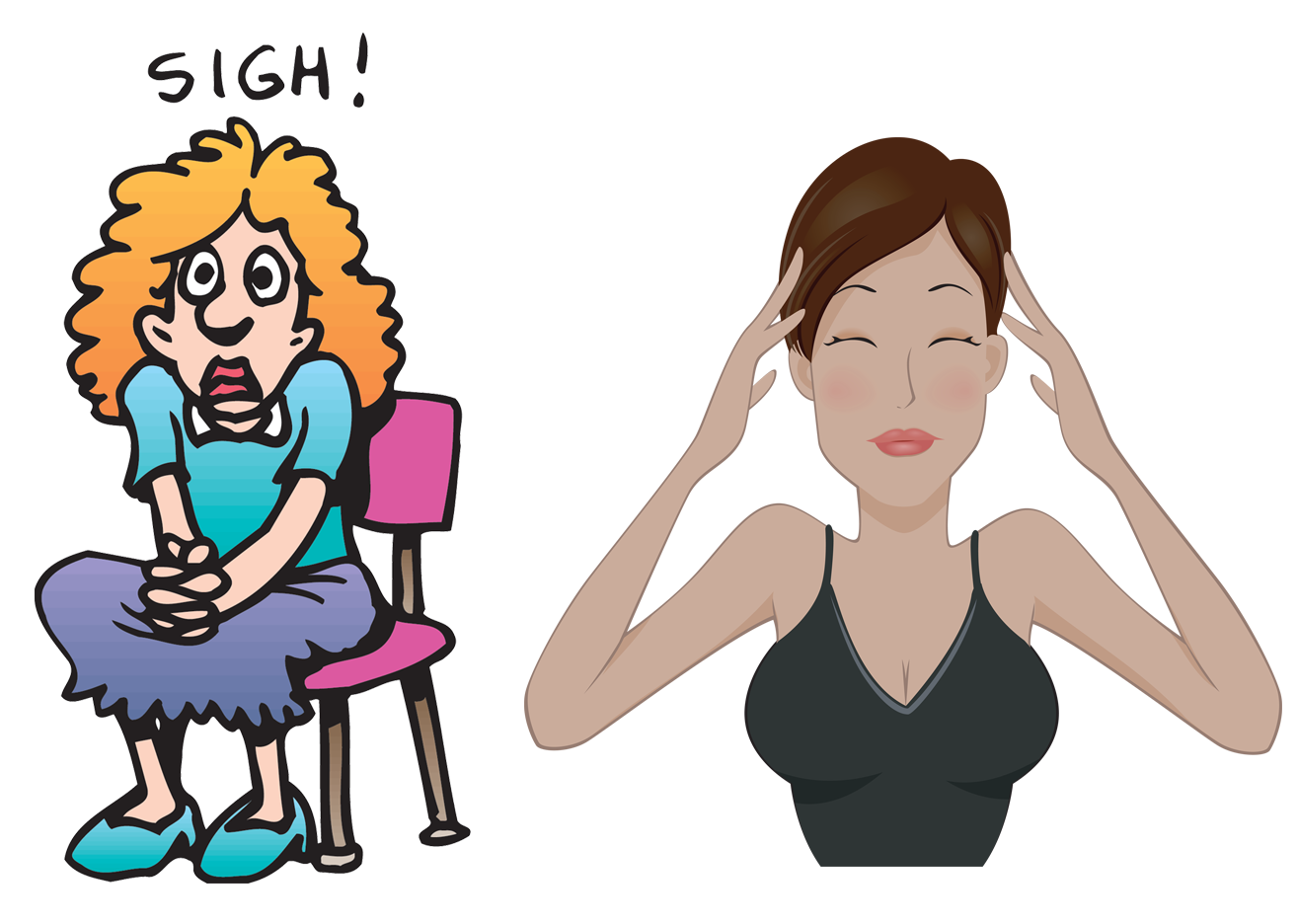 stressed employee clipart - photo #35