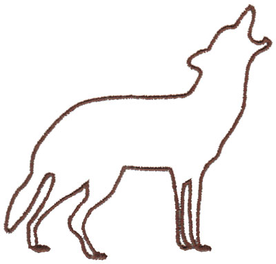 howling wolf outline image search results - ClipArt Best - ClipArt ...
