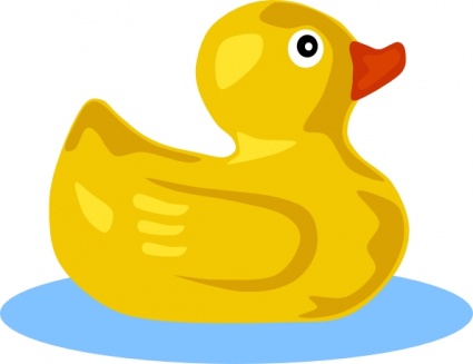 Pix For > Baby Cartoon Duck Swimming