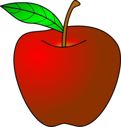 Pix For > Yellow Apples Clipart