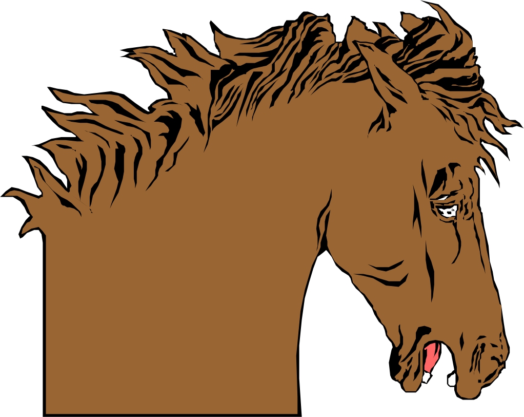 Cartoon Horse Head - Cliparts.co