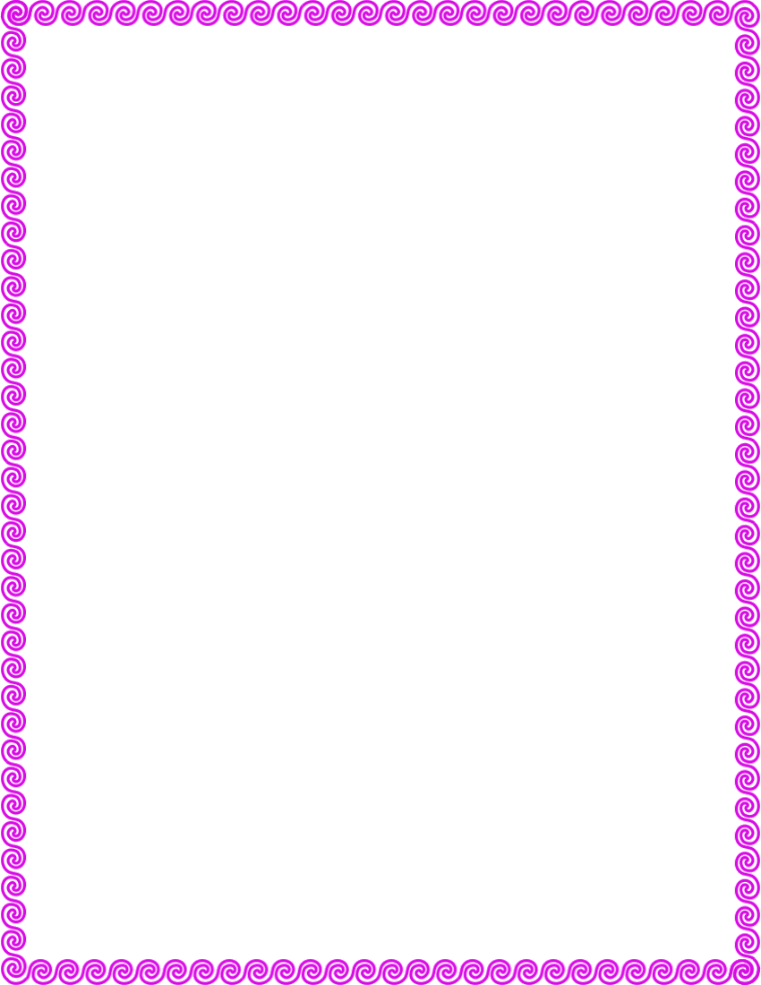 Simple Scroll Border Clip Art | Clipart Panda - Free Clipart Images