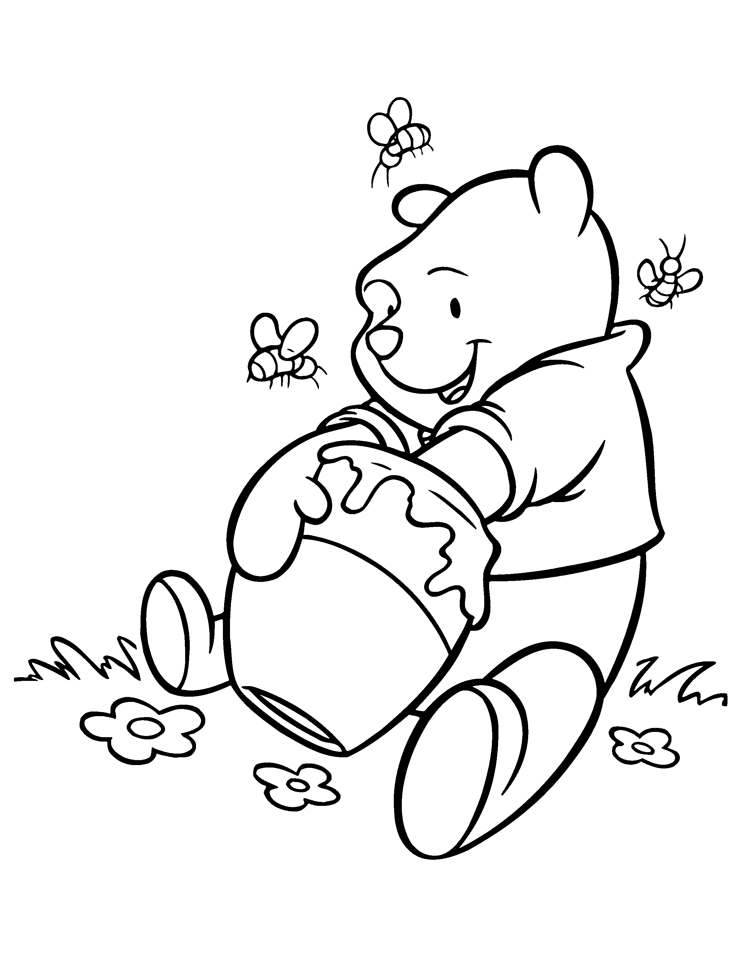 Coloring Page - Winnie the pooh coloring pages 114