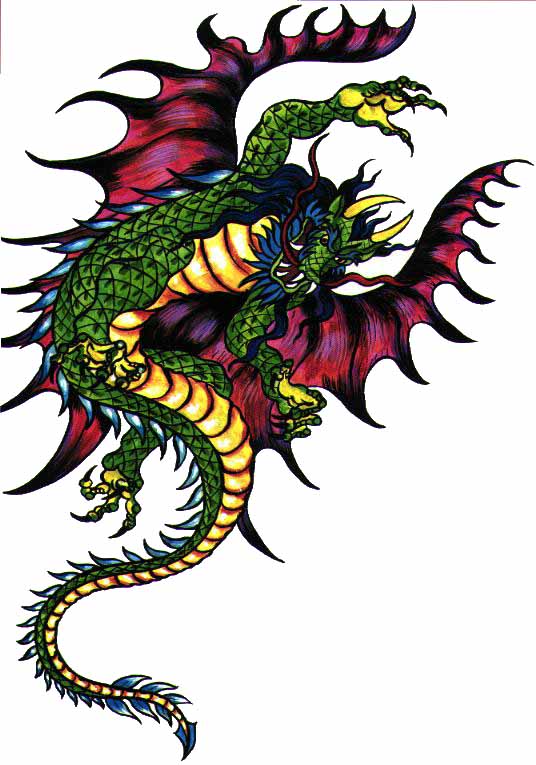 Dragon Image - Clipart