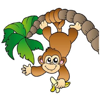 Monkeys Cartoon Clip Art | 《♡》 Cartoon Monkey's 《♡》 | Pinterest