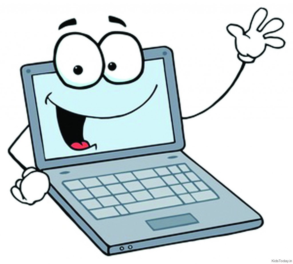 Cartoon Picture Of Computer - Cliparts.co