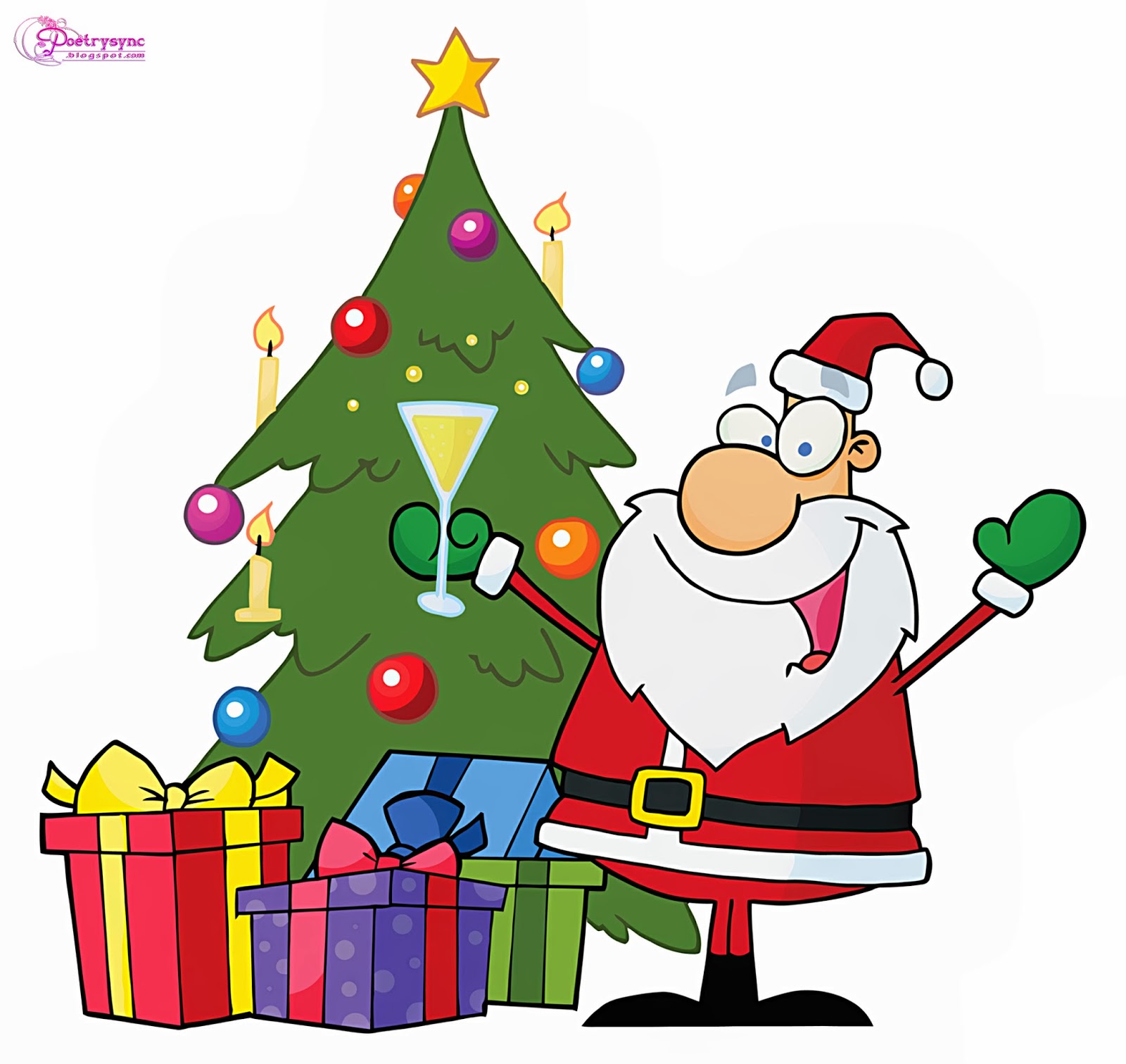 happy new year: Santa Claus HD Cliparts and Pictures for Christmas ...