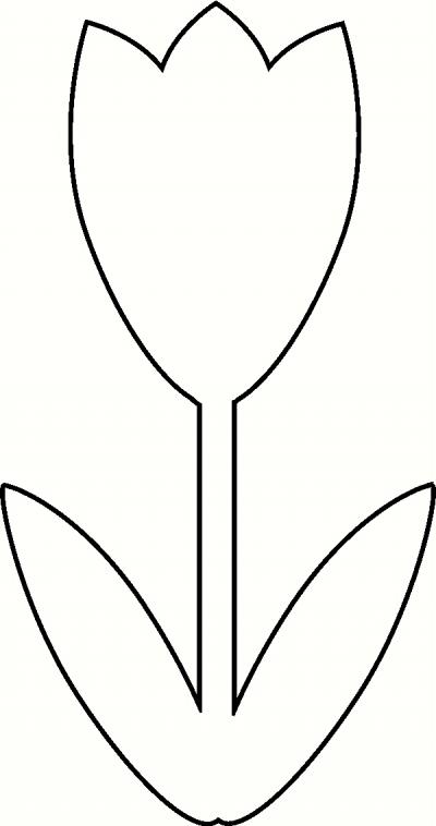 Outline Images Of Flowers - ClipArt Best