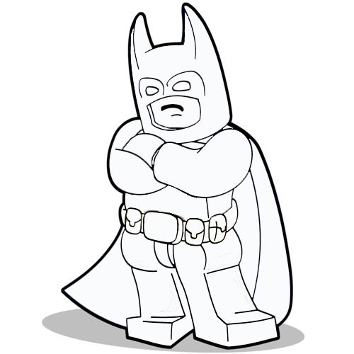 Lego Batman Coloring Pages | Coloring Pages To Print