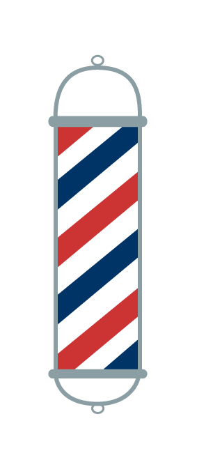 Logger.Bloggers: Free Vector Barber Pole!