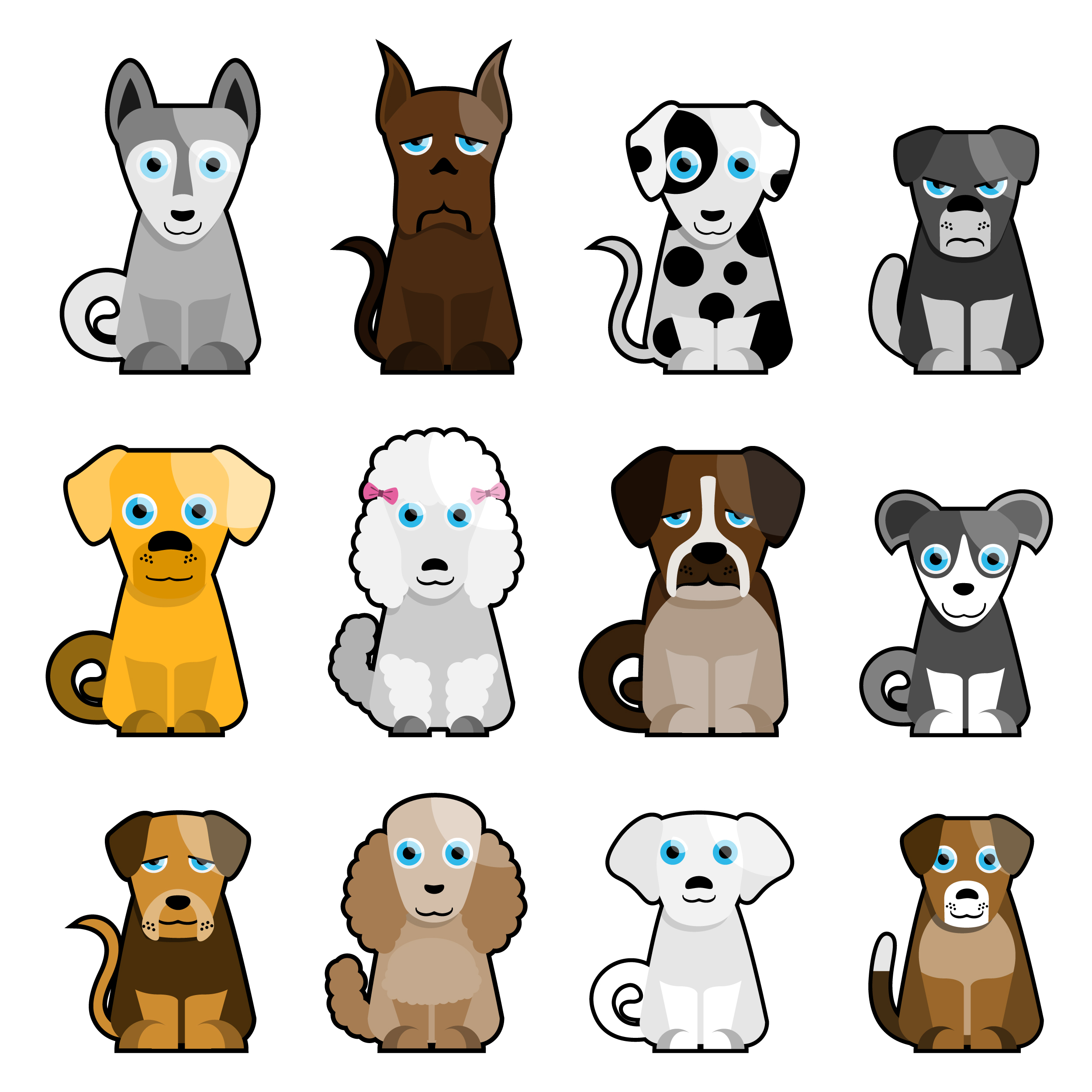 Cartoon Dogs Images Free | picturespider.com