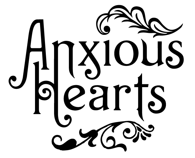Maria T. Middleton: Under the Cover: Anxious Hearts