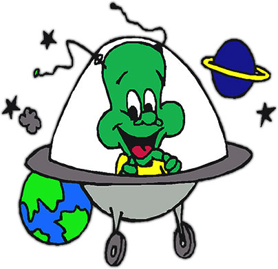 Free Alien Animations - Free Clipart