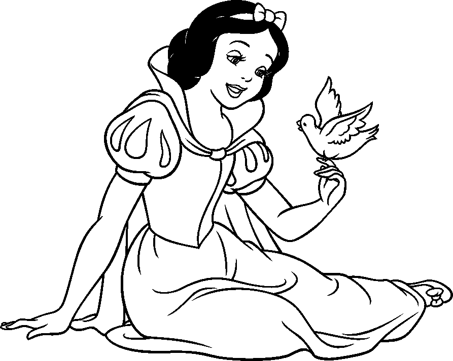 Colouring Coloring Pages For Girls Princess Cinderella Color Page ...