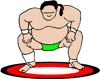 Sport graphics sumo wrestling 653122 Sport Graphic Gif