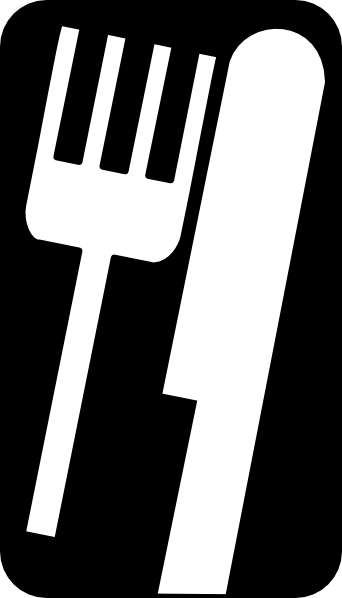 Fork Knife clip art - vector clip art online, royalty free ...