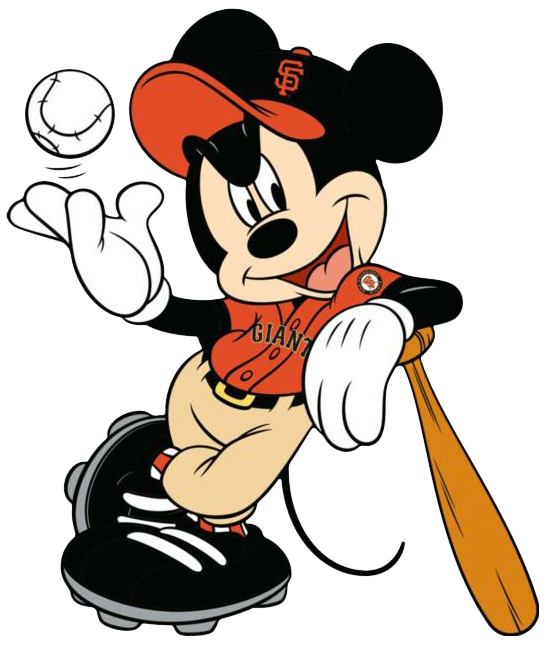 Mickey Sports Clipart