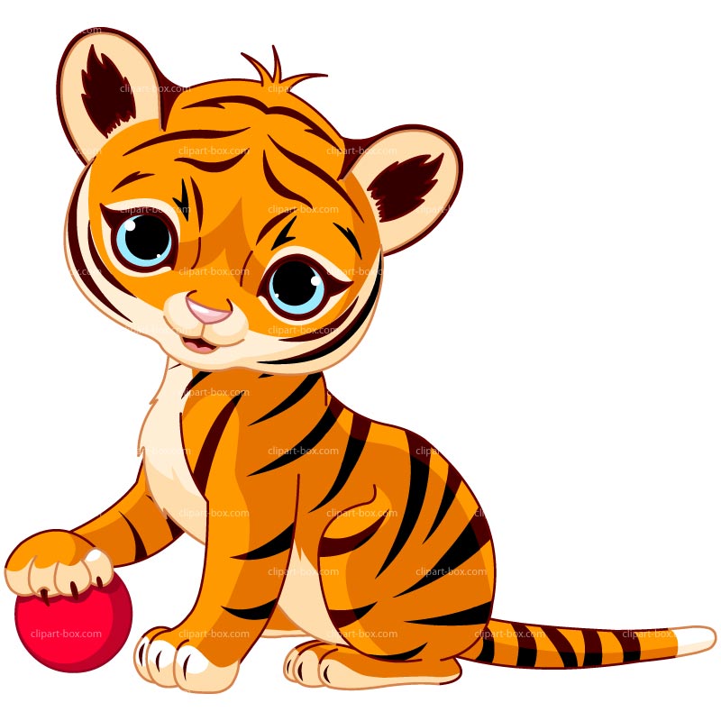 Tiger Clipart Black And White | Clipart Panda - Free Clipart Images
