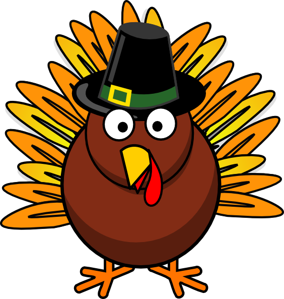 Happy Thanksgiving Turkey Clipart | Clipart Panda - Free Clipart ...