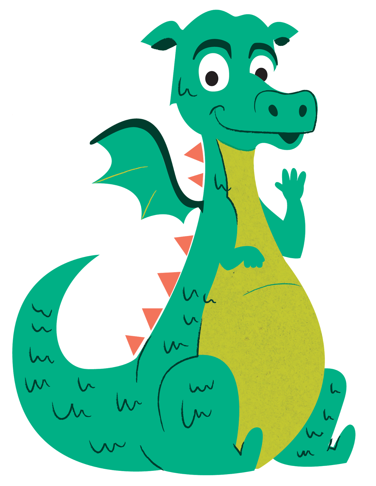 Kids Dragon Pictures - Cliparts.co
