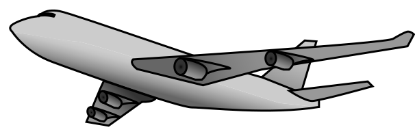 animated clipart plane - photo #18