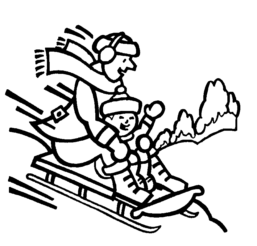 Winter Season Coloring Pages | Coloring - Part 12