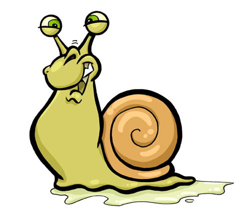 French Cartoon Snail | lol-