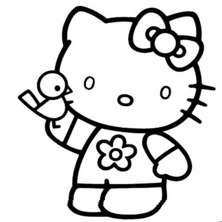 SCAL SVG Hello Kitty | Moldes, riscos, desenhos e tutoriais. | Pinter…